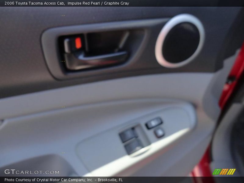 Impulse Red Pearl / Graphite Gray 2006 Toyota Tacoma Access Cab