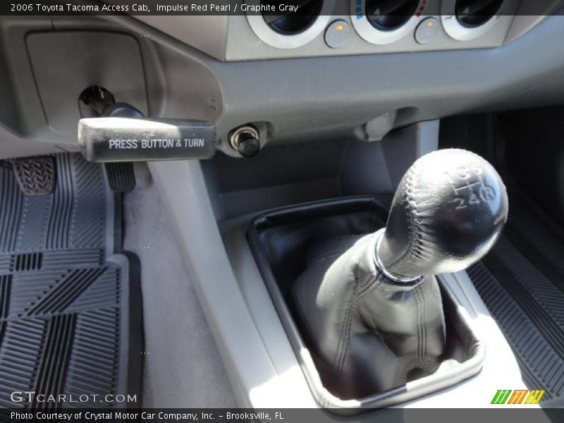  2006 Tacoma Access Cab 5 Speed Manual Shifter