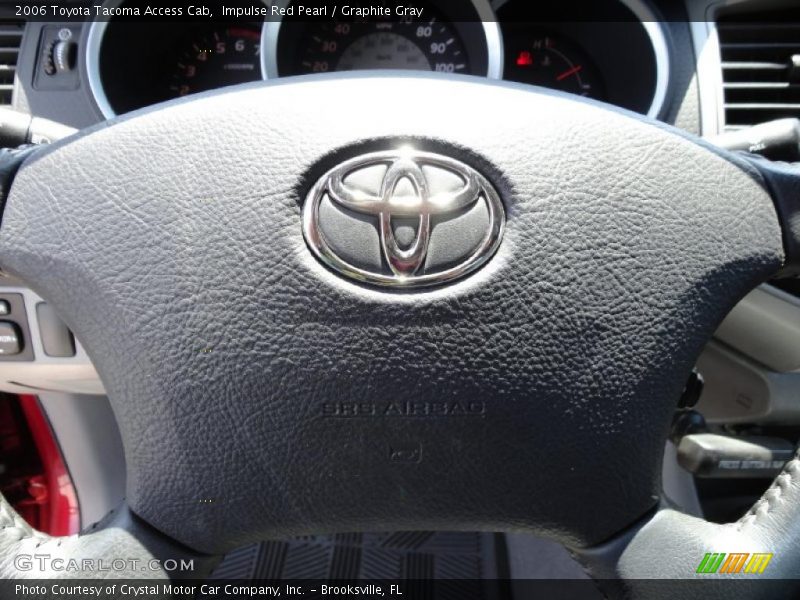 Impulse Red Pearl / Graphite Gray 2006 Toyota Tacoma Access Cab