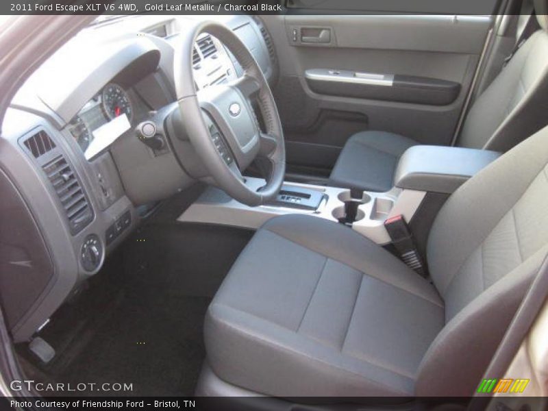 Gold Leaf Metallic / Charcoal Black 2011 Ford Escape XLT V6 4WD