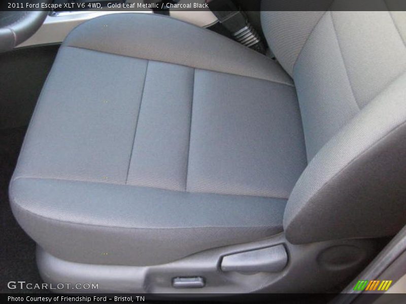 Gold Leaf Metallic / Charcoal Black 2011 Ford Escape XLT V6 4WD