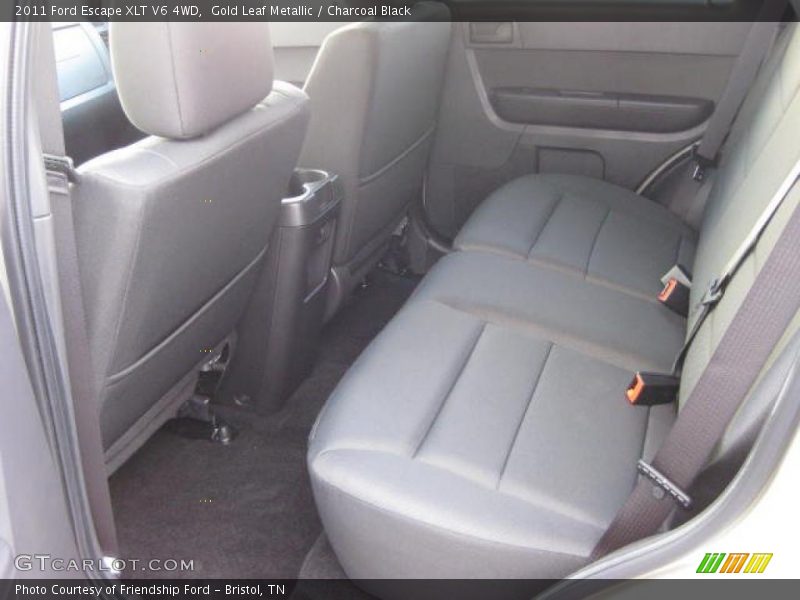 Gold Leaf Metallic / Charcoal Black 2011 Ford Escape XLT V6 4WD