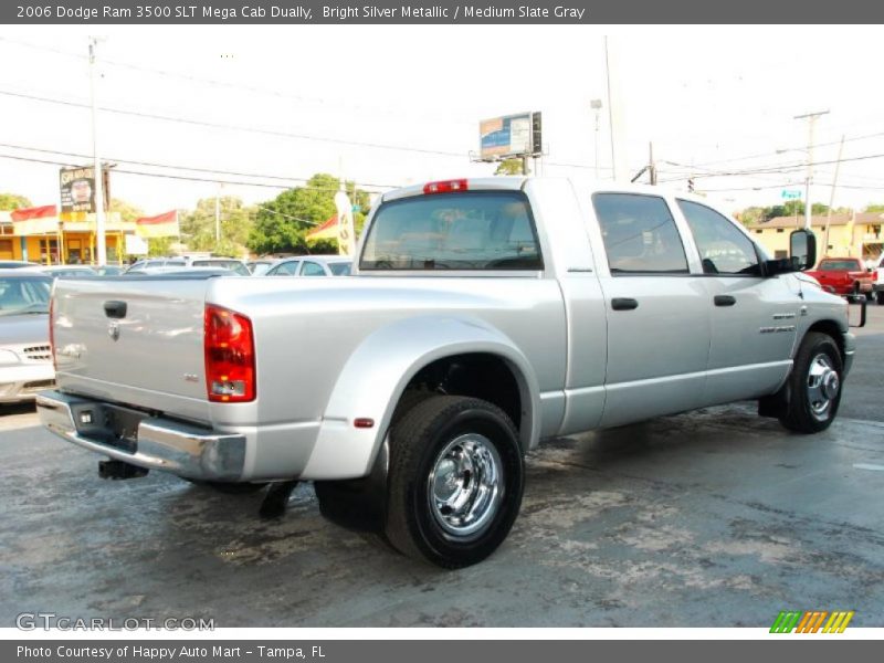  2006 Ram 3500 SLT Mega Cab Dually Bright Silver Metallic