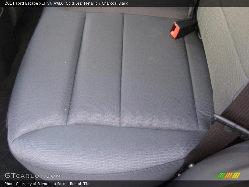 Gold Leaf Metallic / Charcoal Black 2011 Ford Escape XLT V6 4WD