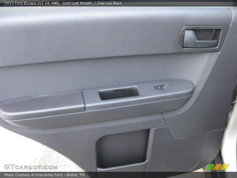 Gold Leaf Metallic / Charcoal Black 2011 Ford Escape XLT V6 4WD