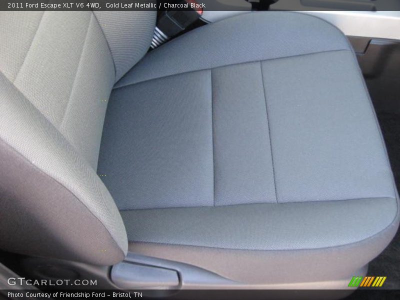 Gold Leaf Metallic / Charcoal Black 2011 Ford Escape XLT V6 4WD