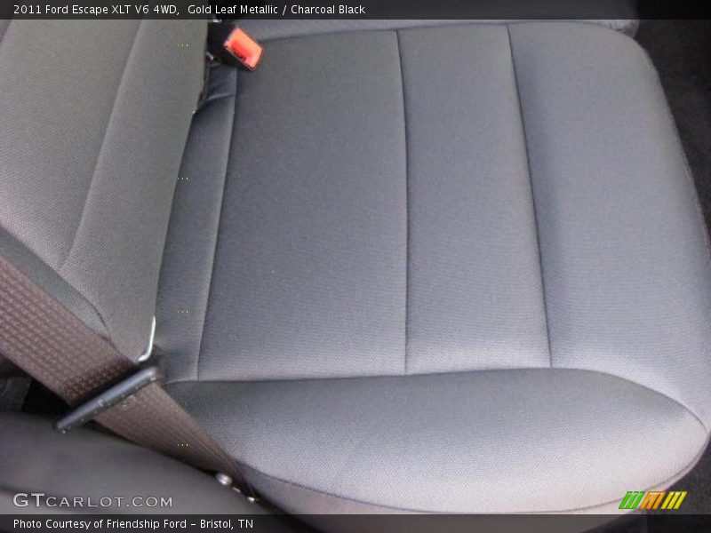 Gold Leaf Metallic / Charcoal Black 2011 Ford Escape XLT V6 4WD
