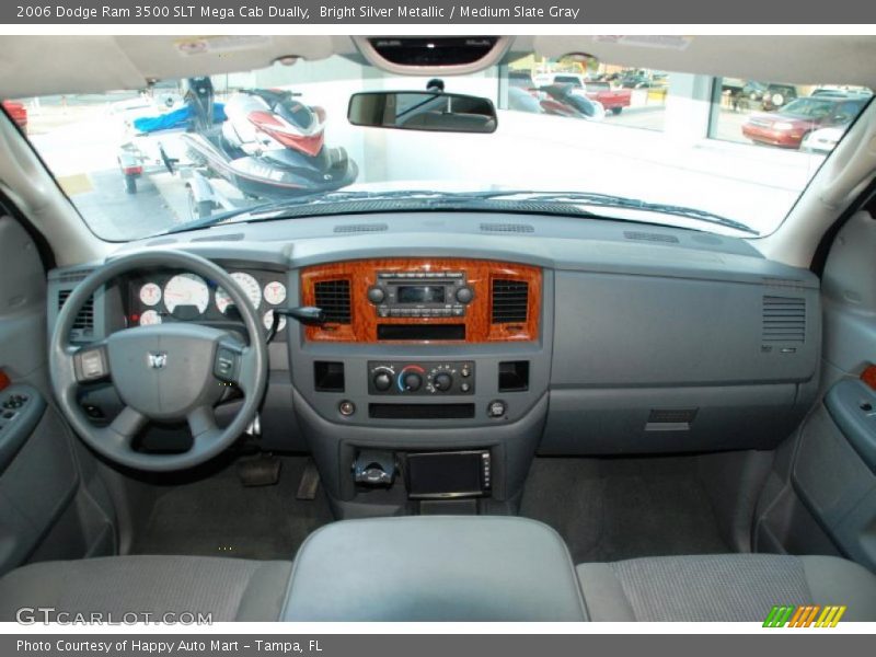 Dashboard of 2006 Ram 3500 SLT Mega Cab Dually