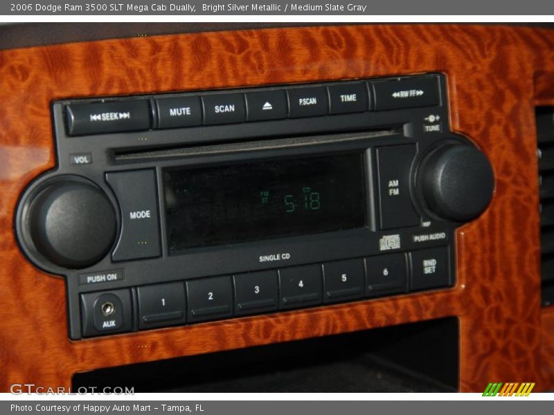 Controls of 2006 Ram 3500 SLT Mega Cab Dually