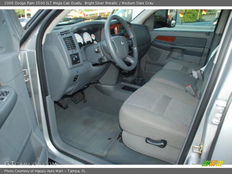  2006 Ram 3500 SLT Mega Cab Dually Medium Slate Gray Interior