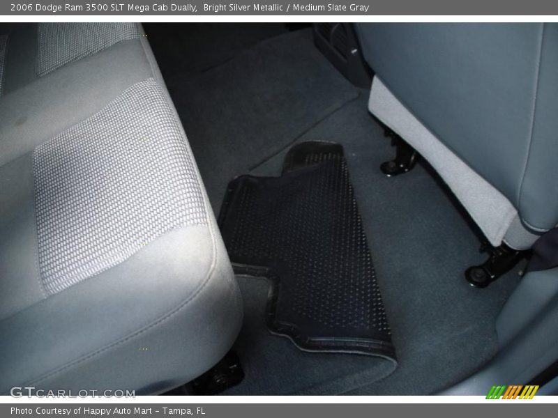 Bright Silver Metallic / Medium Slate Gray 2006 Dodge Ram 3500 SLT Mega Cab Dually