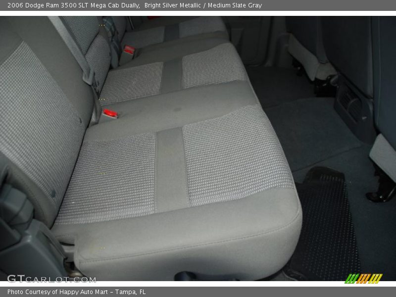 Bright Silver Metallic / Medium Slate Gray 2006 Dodge Ram 3500 SLT Mega Cab Dually