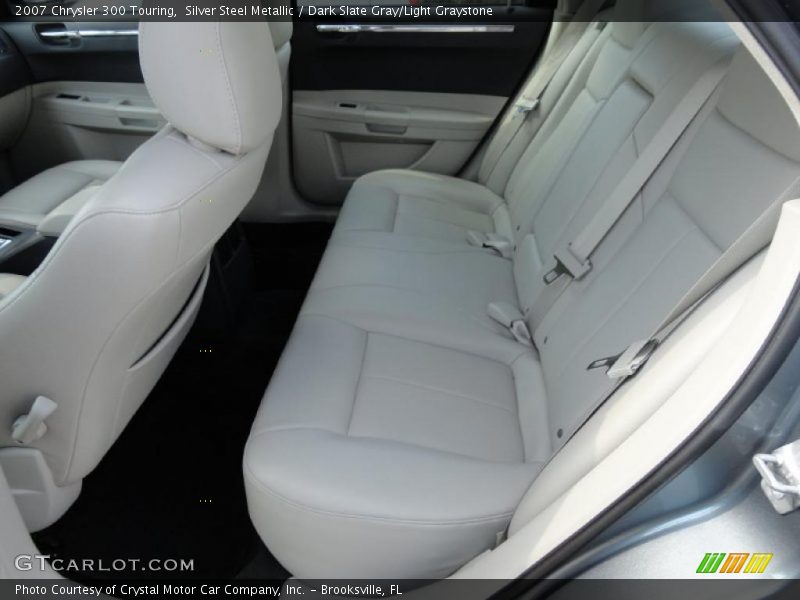 Silver Steel Metallic / Dark Slate Gray/Light Graystone 2007 Chrysler 300 Touring