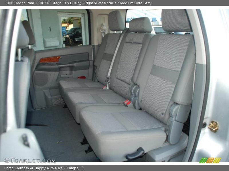  2006 Ram 3500 SLT Mega Cab Dually Medium Slate Gray Interior