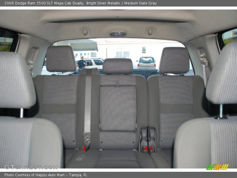  2006 Ram 3500 SLT Mega Cab Dually Medium Slate Gray Interior