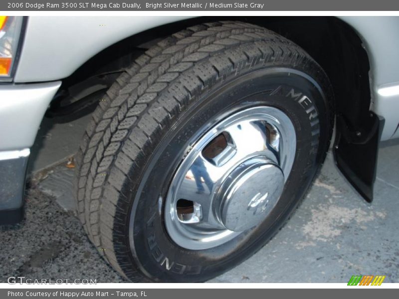  2006 Ram 3500 SLT Mega Cab Dually Wheel