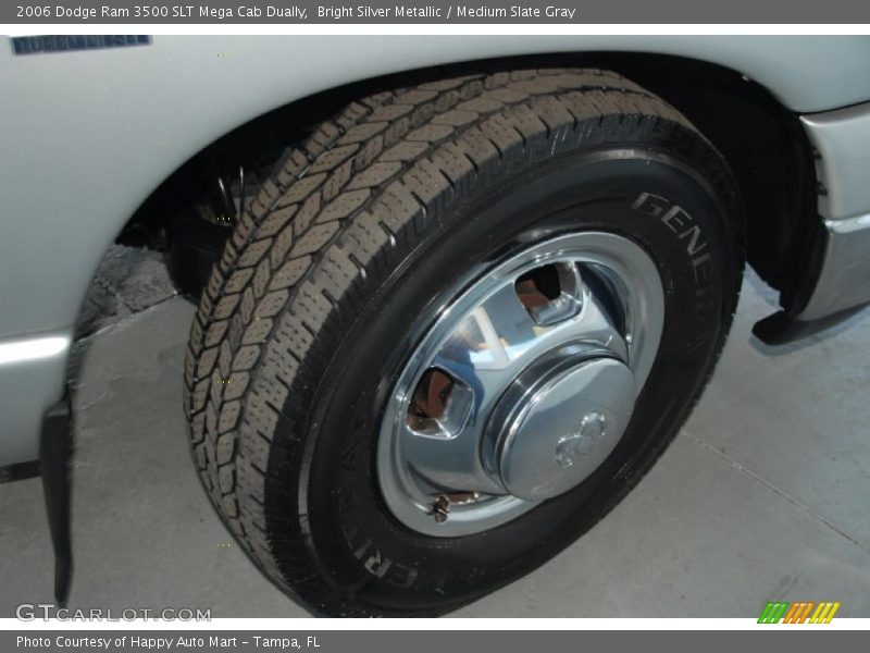  2006 Ram 3500 SLT Mega Cab Dually Wheel