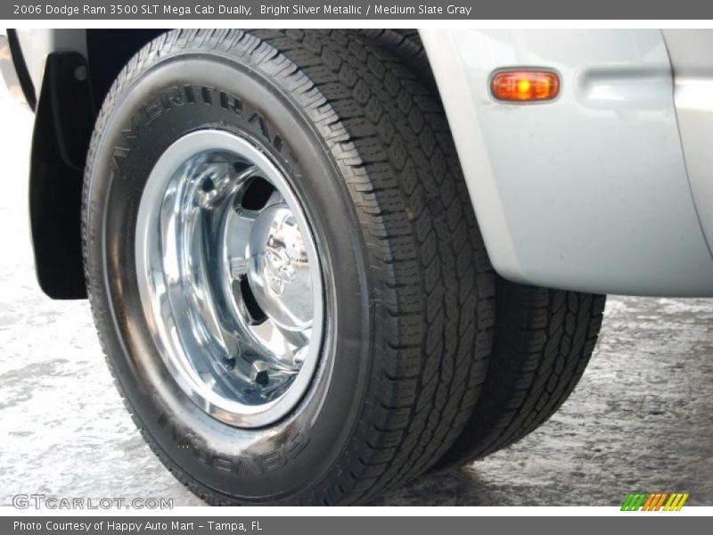  2006 Ram 3500 SLT Mega Cab Dually Wheel