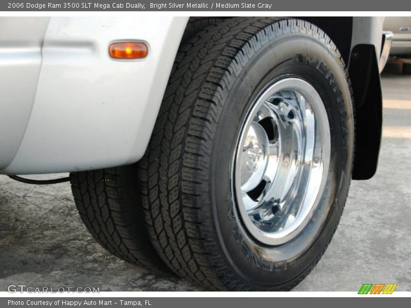  2006 Ram 3500 SLT Mega Cab Dually Wheel