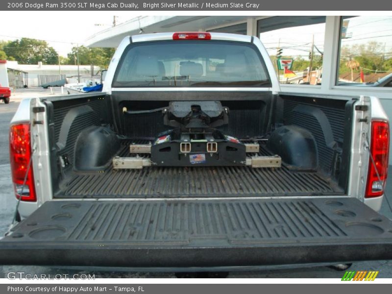 Bright Silver Metallic / Medium Slate Gray 2006 Dodge Ram 3500 SLT Mega Cab Dually