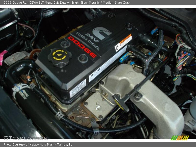  2006 Ram 3500 SLT Mega Cab Dually Engine - 5.9L 24V HO Cummins Turbo Diesel I6