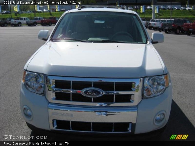 White Suede / Camel 2011 Ford Escape Limited 4WD