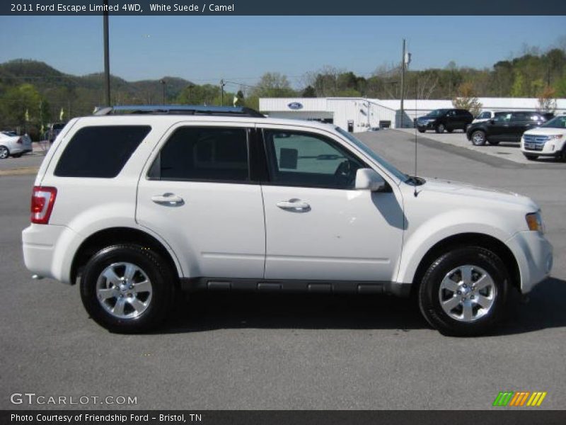  2011 Escape Limited 4WD White Suede