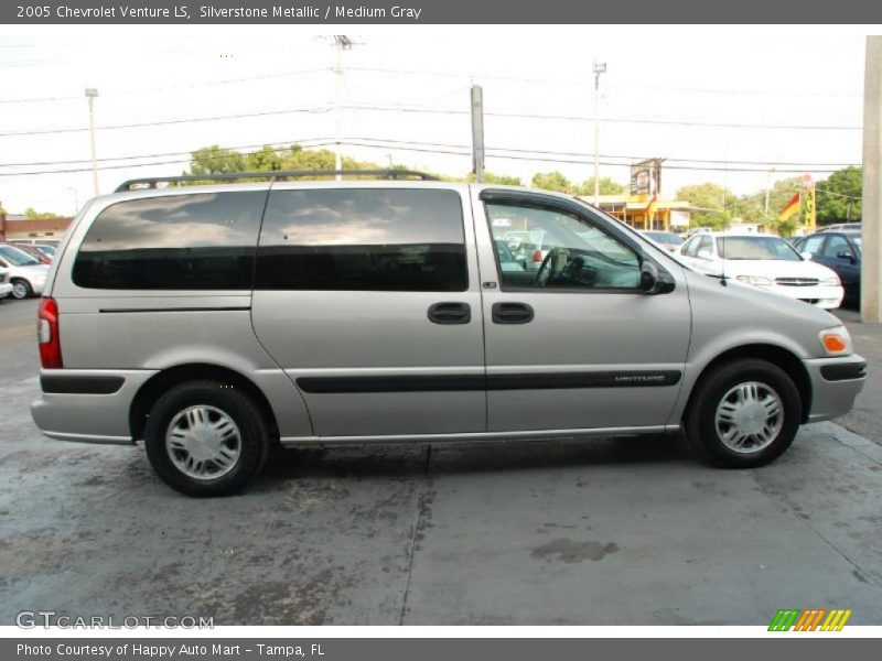 Silverstone Metallic / Medium Gray 2005 Chevrolet Venture LS