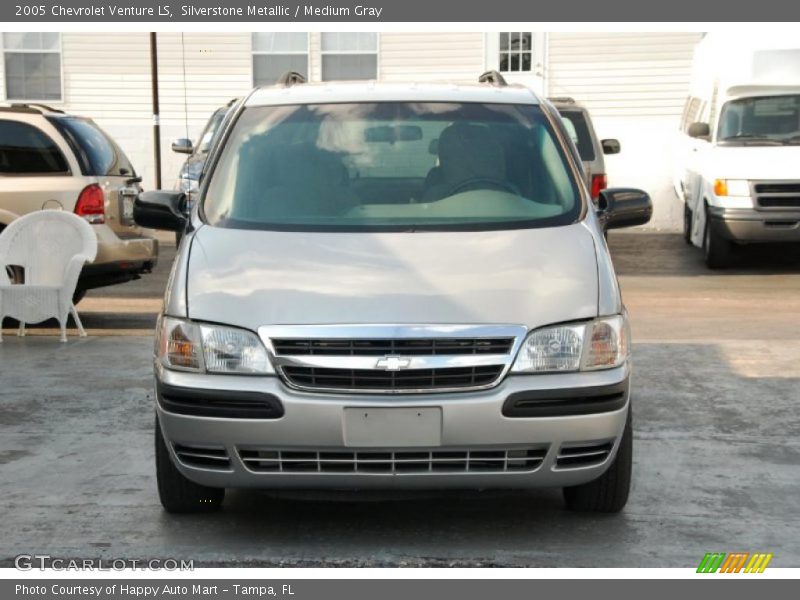 Silverstone Metallic / Medium Gray 2005 Chevrolet Venture LS