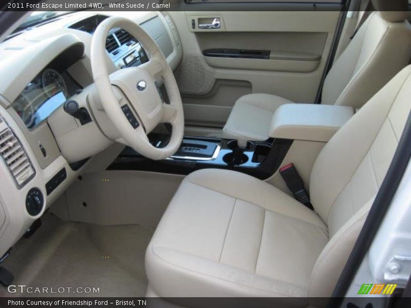  2011 Escape Limited 4WD Camel Interior