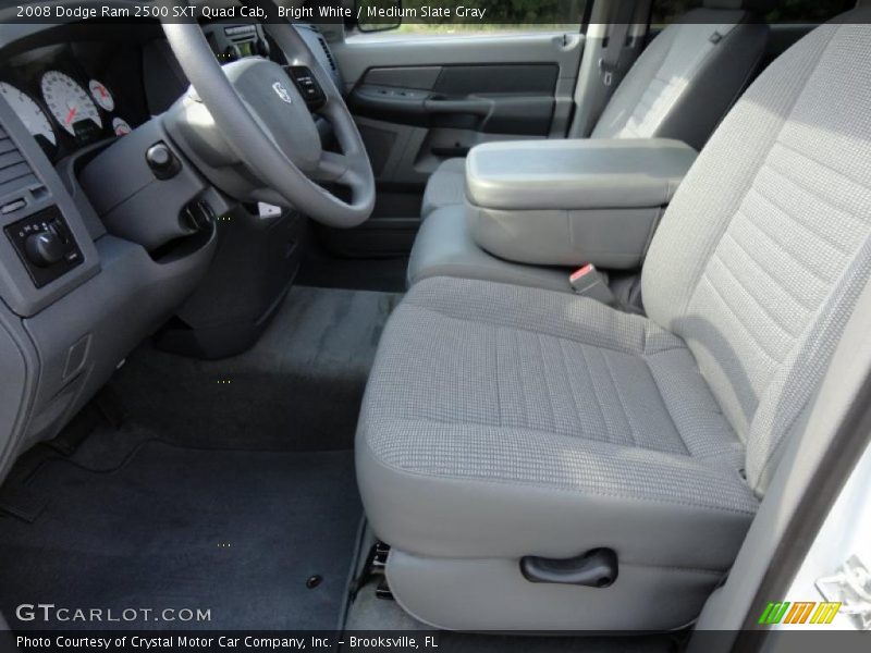 2008 Ram 2500 SXT Quad Cab Medium Slate Gray Interior