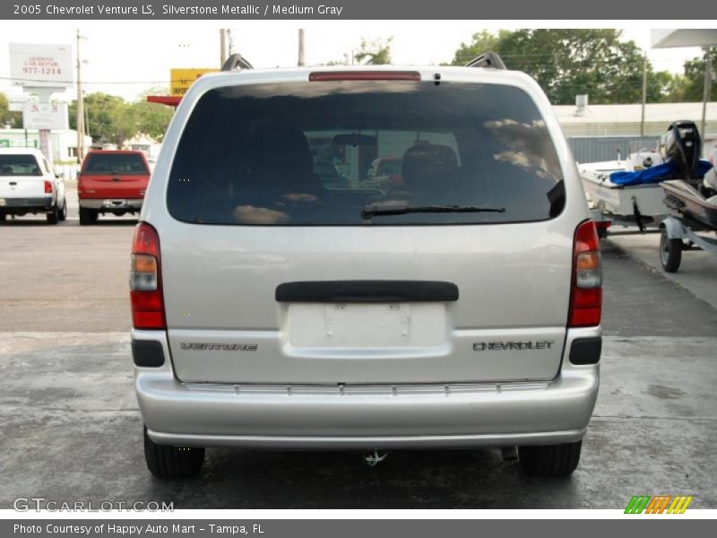 Silverstone Metallic / Medium Gray 2005 Chevrolet Venture LS