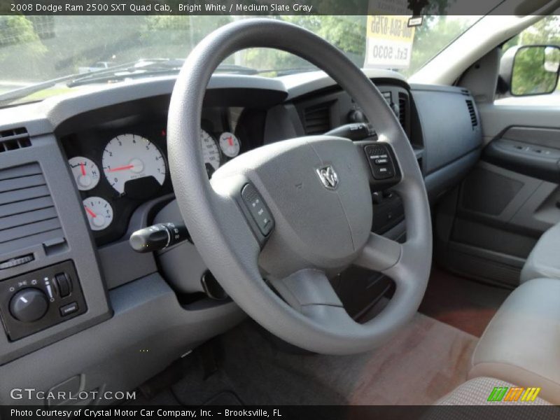  2008 Ram 2500 SXT Quad Cab Steering Wheel