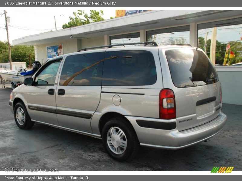 Silverstone Metallic / Medium Gray 2005 Chevrolet Venture LS