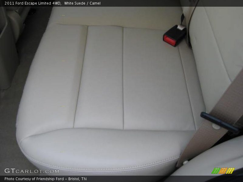 White Suede / Camel 2011 Ford Escape Limited 4WD