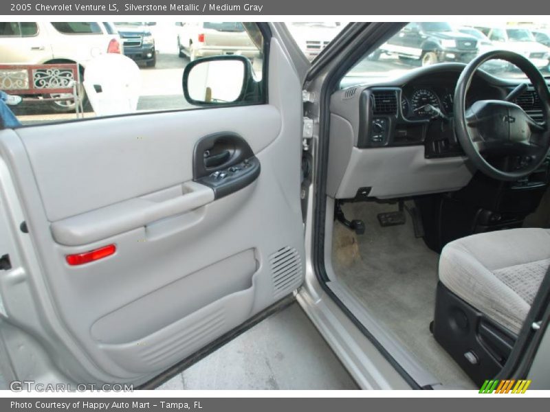 Silverstone Metallic / Medium Gray 2005 Chevrolet Venture LS