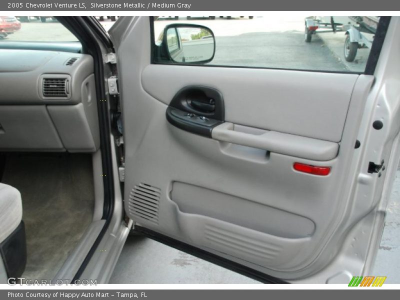 Silverstone Metallic / Medium Gray 2005 Chevrolet Venture LS