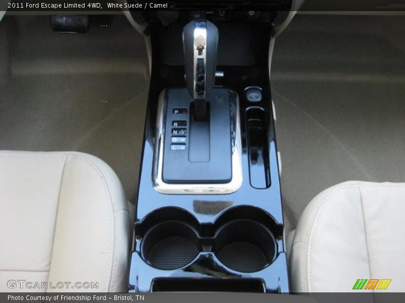  2011 Escape Limited 4WD 6 Speed Automatic Shifter