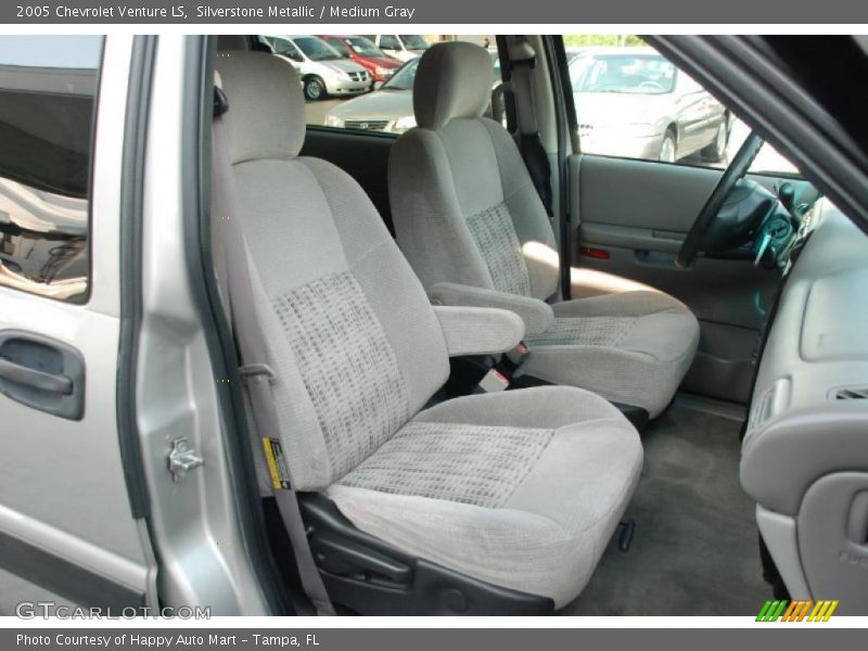 Silverstone Metallic / Medium Gray 2005 Chevrolet Venture LS