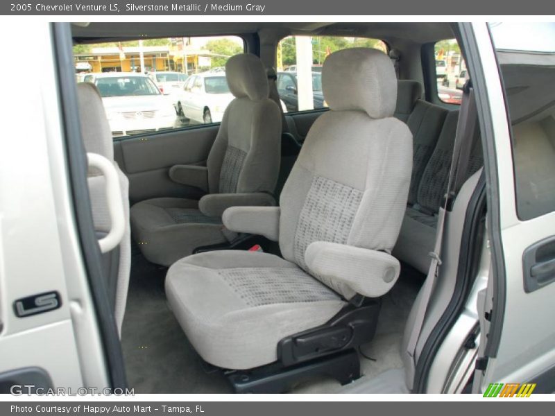  2005 Venture LS Medium Gray Interior