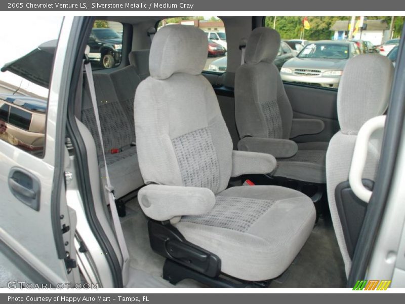 Silverstone Metallic / Medium Gray 2005 Chevrolet Venture LS