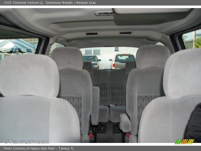Silverstone Metallic / Medium Gray 2005 Chevrolet Venture LS