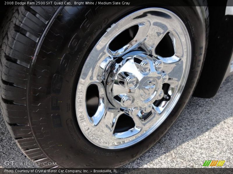  2008 Ram 2500 SXT Quad Cab Wheel