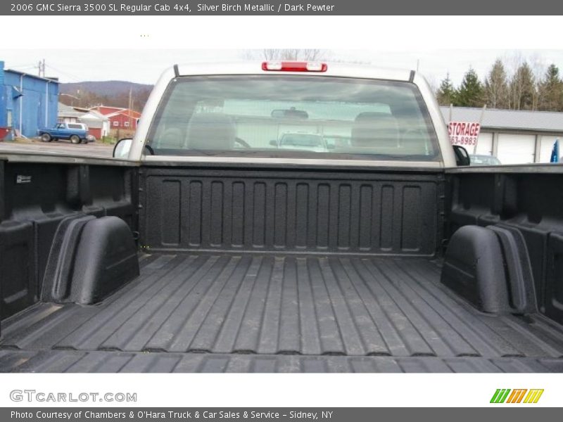 Silver Birch Metallic / Dark Pewter 2006 GMC Sierra 3500 SL Regular Cab 4x4