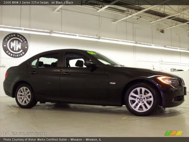 Jet Black / Black 2006 BMW 3 Series 325xi Sedan