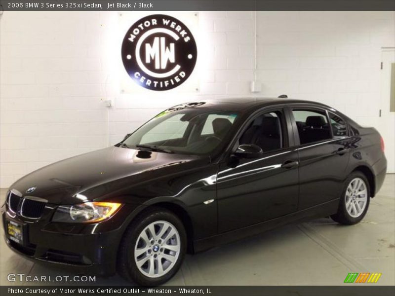 Jet Black / Black 2006 BMW 3 Series 325xi Sedan