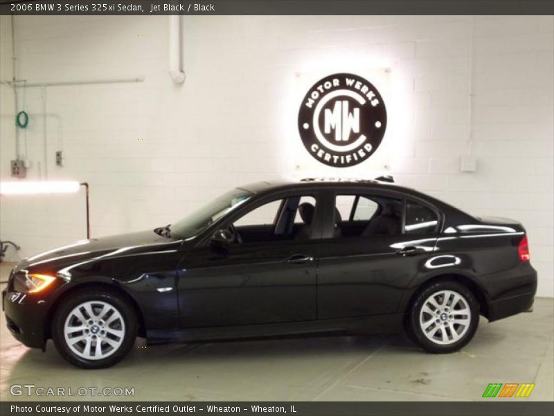 Jet Black / Black 2006 BMW 3 Series 325xi Sedan