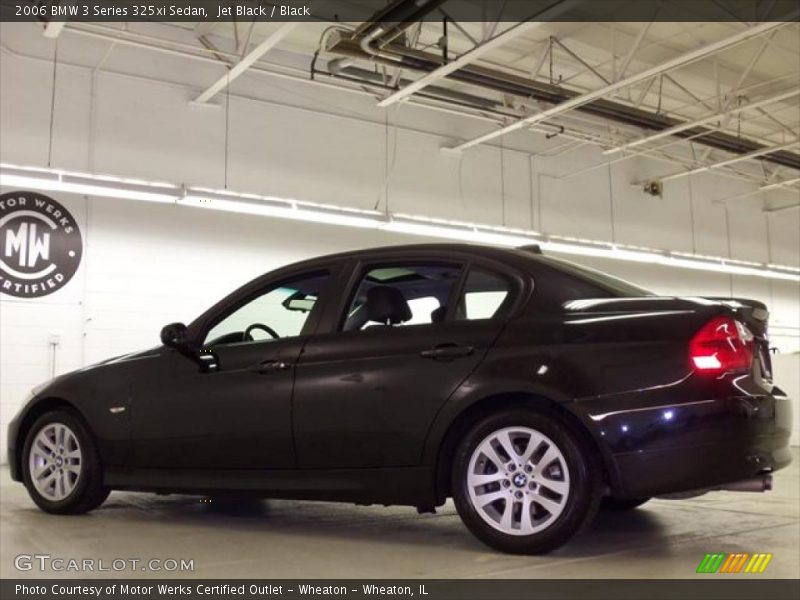 Jet Black / Black 2006 BMW 3 Series 325xi Sedan