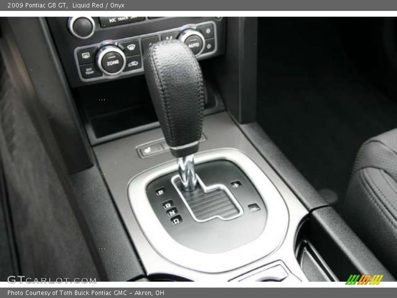  2009 G8 GT 6 Speed Automatic Shifter