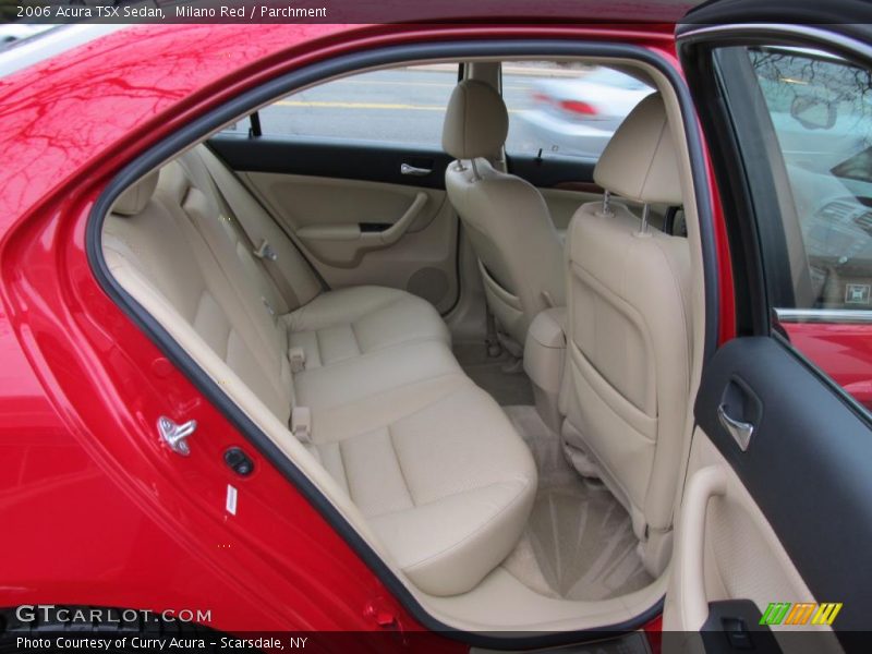 Milano Red / Parchment 2006 Acura TSX Sedan